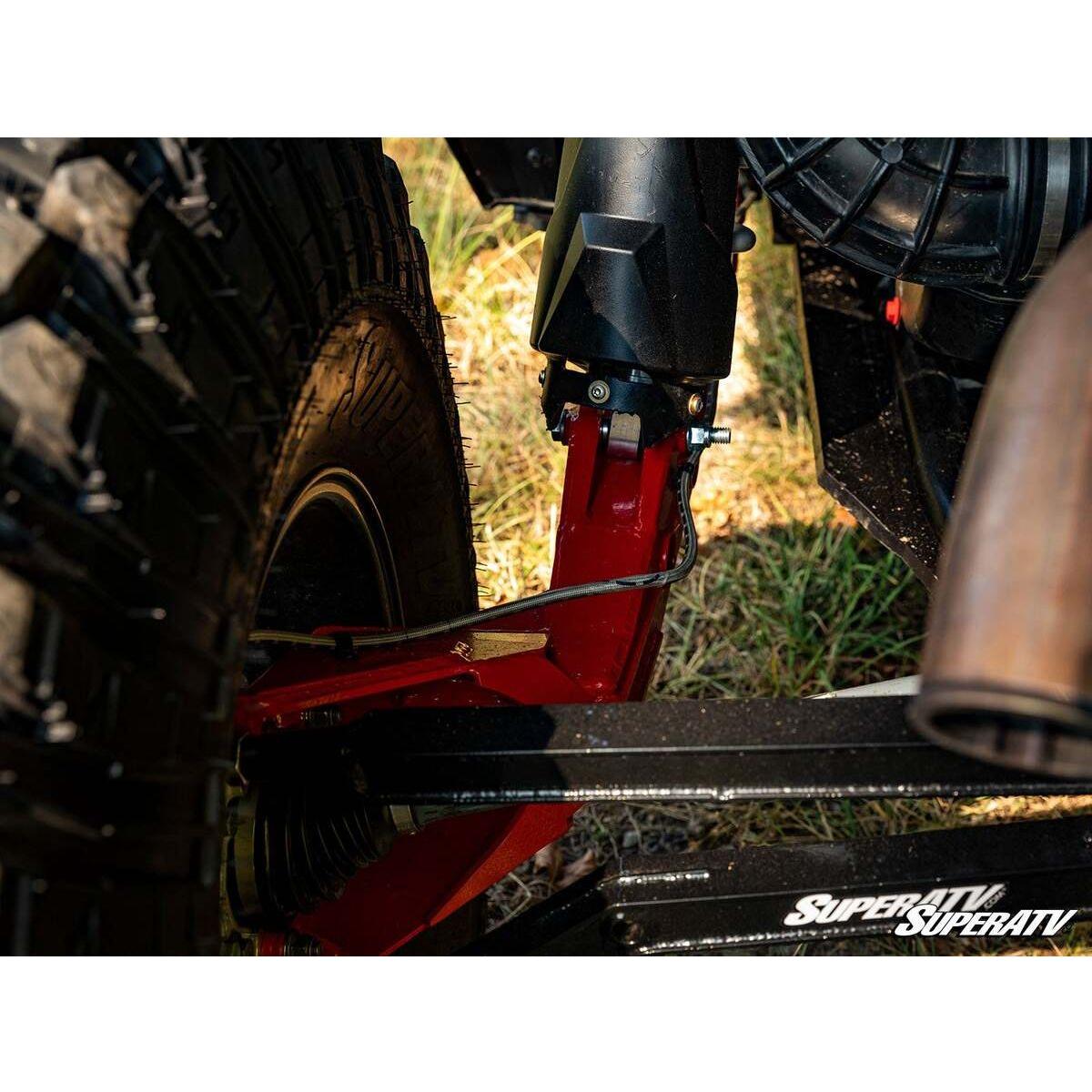 SuperATV 2024+ Polaris RZR XP High-Clearance Rear Trailing Arms