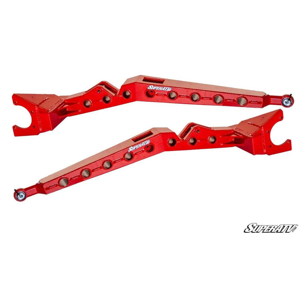 SuperATV 2024+ Polaris RZR XP High-Clearance Rear Trailing Arms