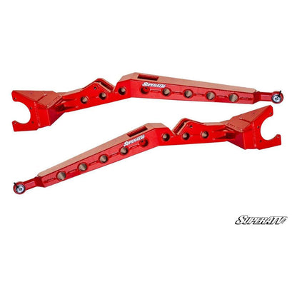 SuperATV 2024+ Polaris RZR XP1000 High-Clearance Rear Trailing Arms