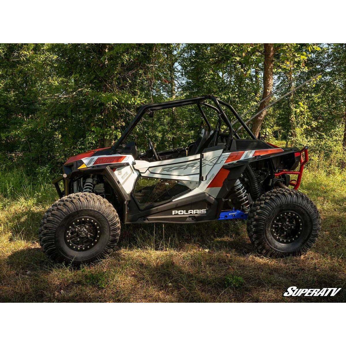 SuperATV 2024+ Polaris RZR XP High-Clearance Rear Trailing Arms