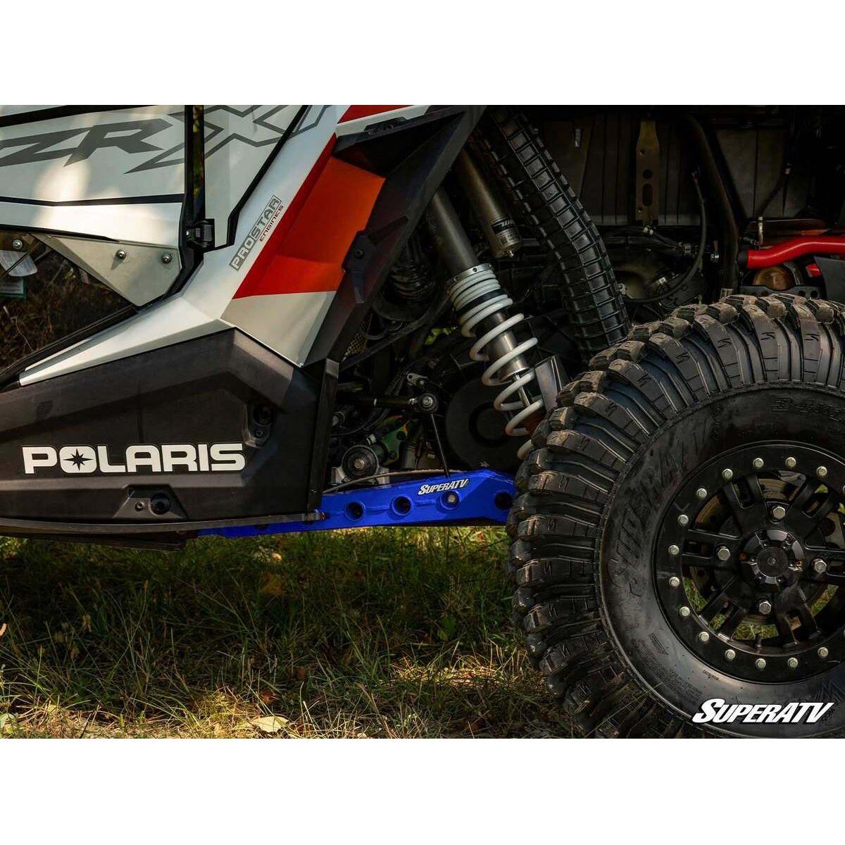 SuperATV 2024+ Polaris RZR XP High-Clearance Rear Trailing Arms