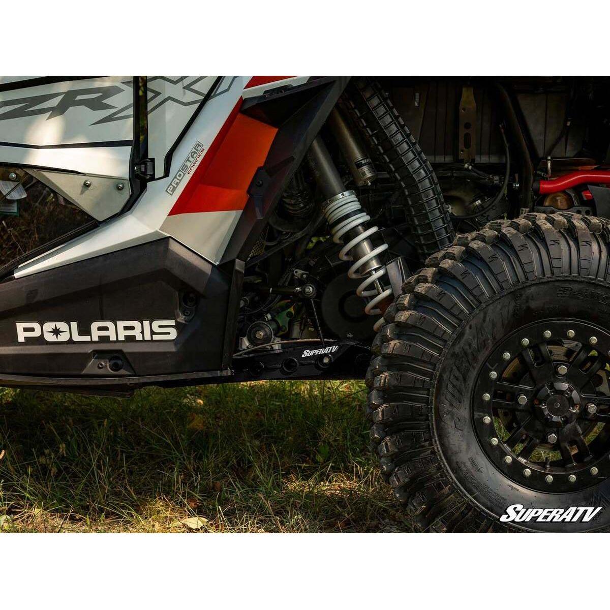 SuperATV 2024+ Polaris RZR XP High-Clearance Rear Trailing Arms