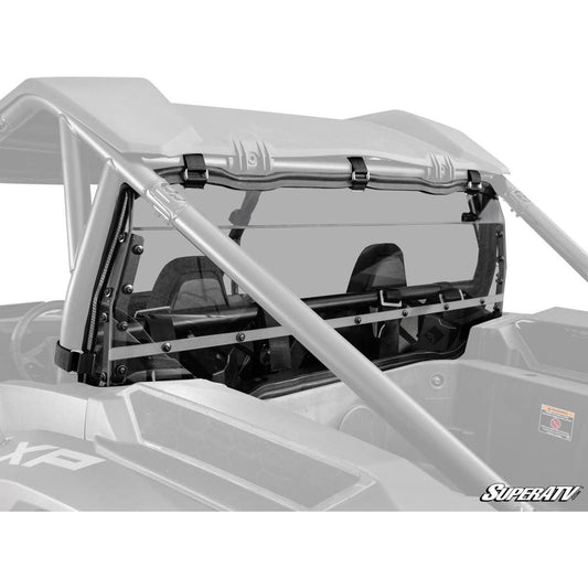 SuperATV 2024+ Polaris RZR XP Rear Windshield