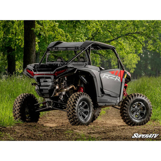 SuperATV 2024+ Polaris RZR XP Rear Windshield