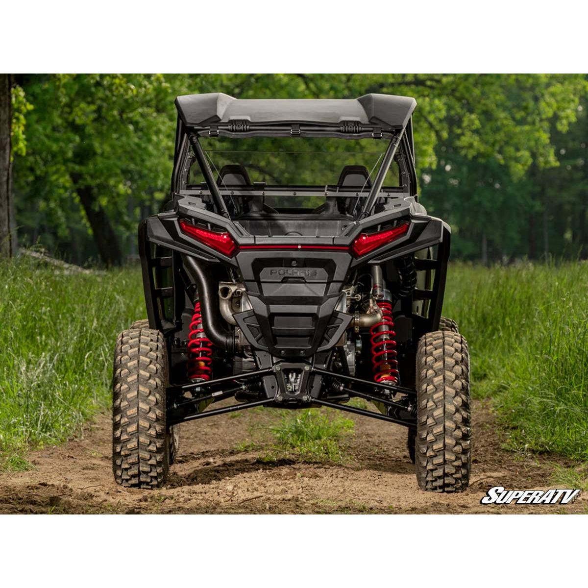SuperATV 2024+ Polaris RZR XP Rear Windshield