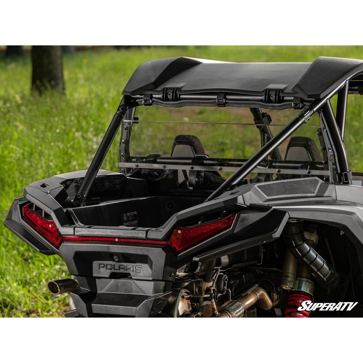 SuperATV 2024+ Polaris RZR XP Rear Windshield