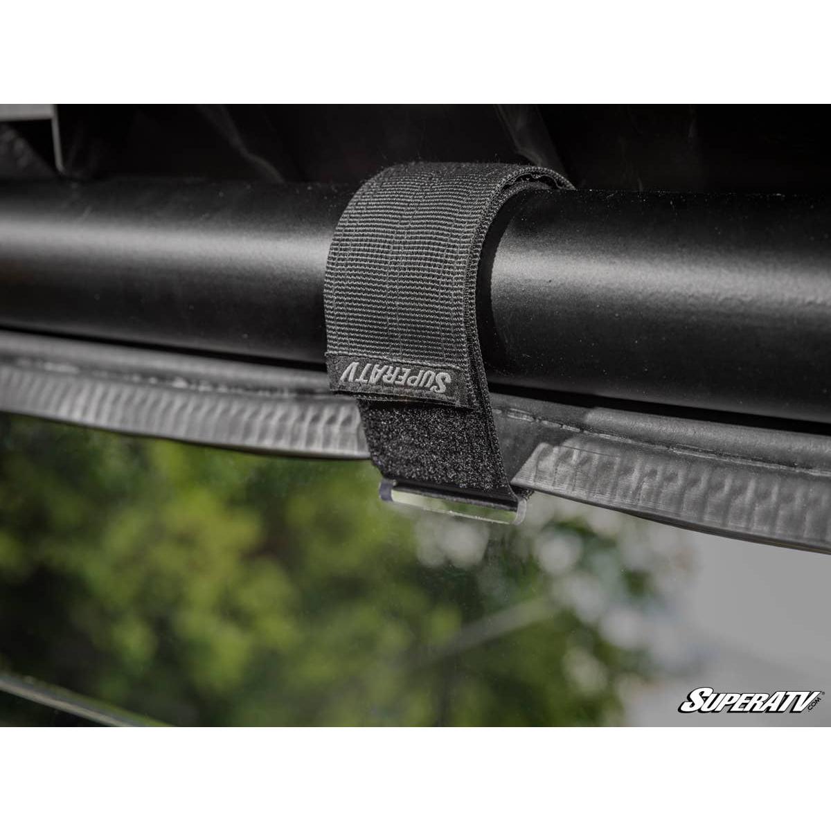 SuperATV 2024+ Polaris RZR XP Rear Windshield