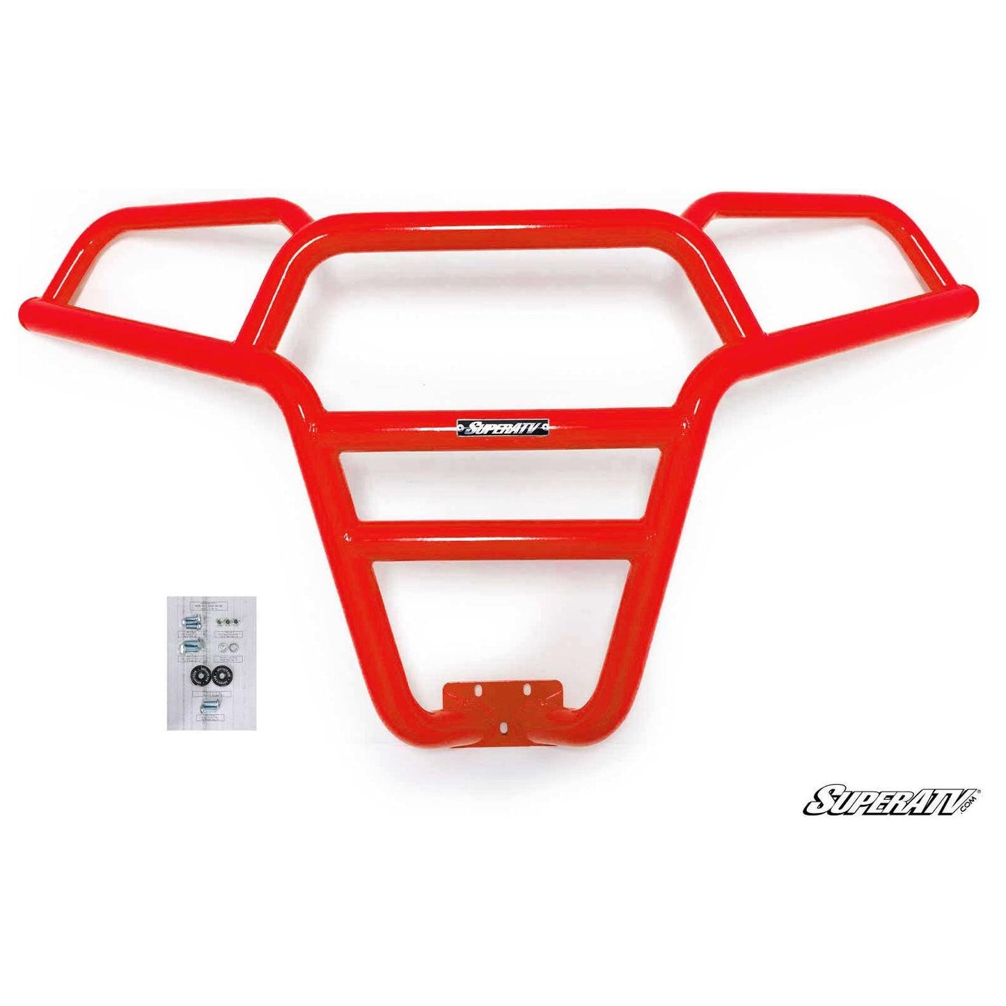 SuperATV- 2016+ Polaris RZR XP Turbo Front Bumper