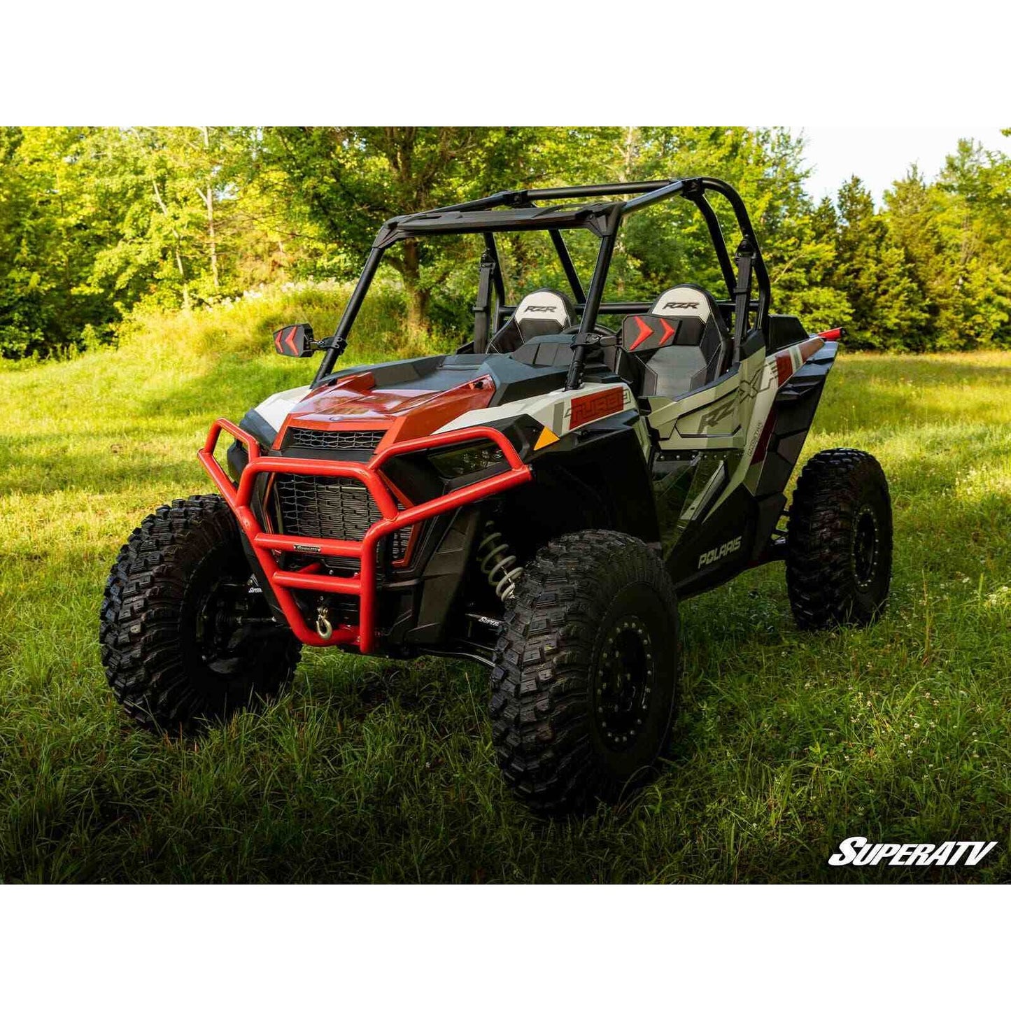 SuperATV- 2016+ Polaris RZR XP Turbo Front Bumper
