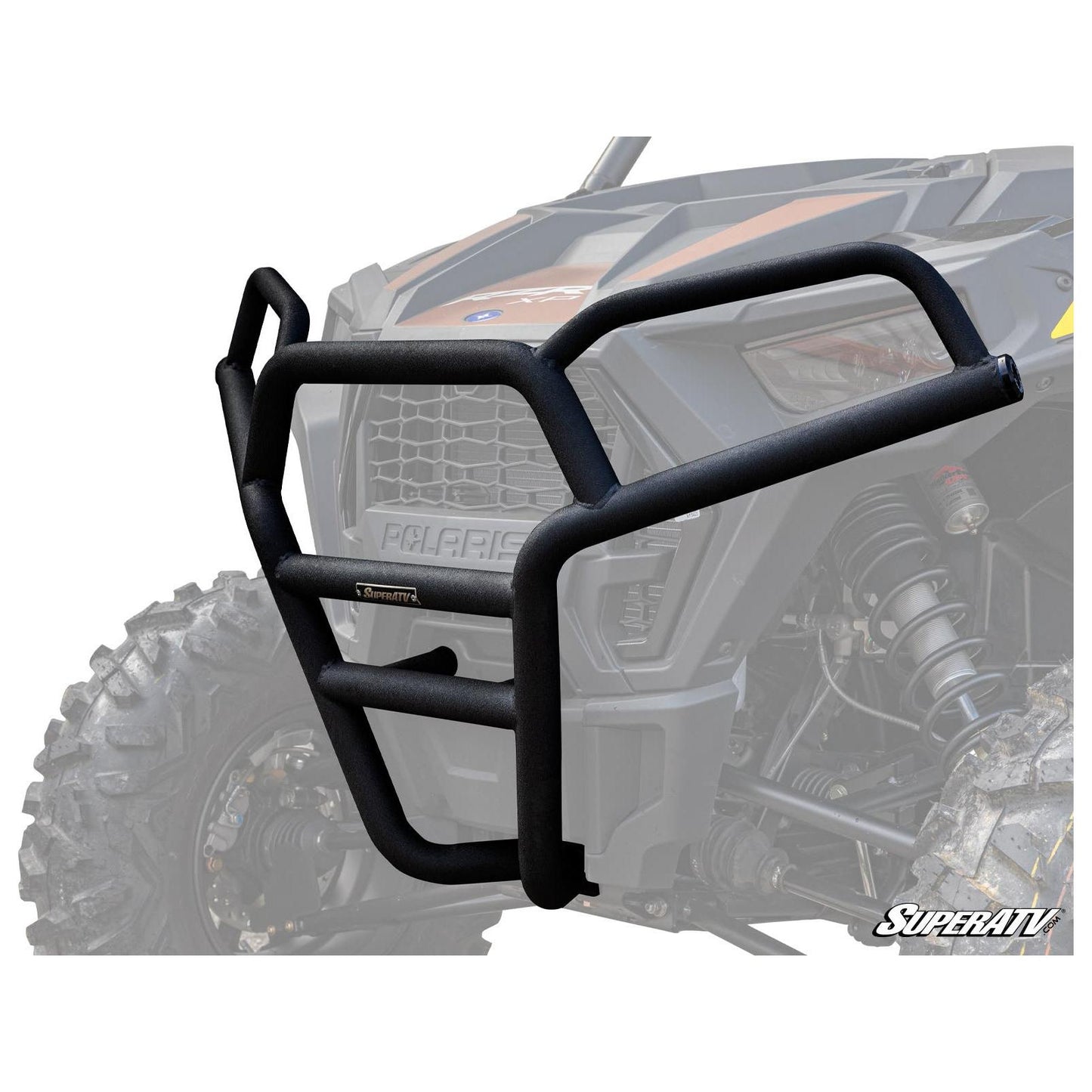 SuperATV- 2016+ Polaris RZR XP Turbo Front Bumper