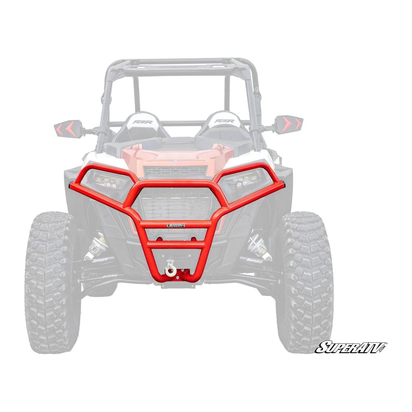 SuperATV- 2016+ Polaris RZR XP Turbo Front Bumper