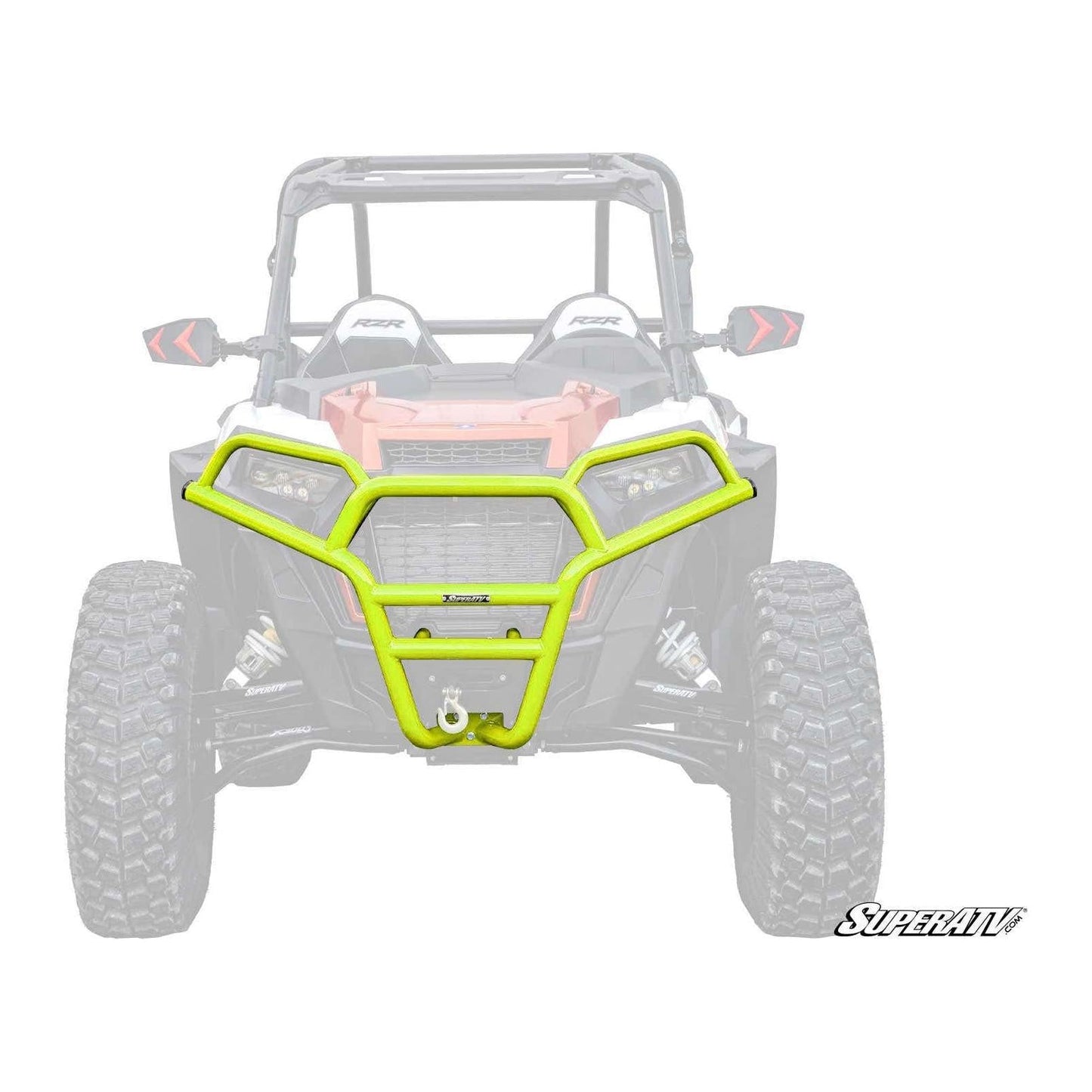 SuperATV- 2016+ Polaris RZR XP Turbo Front Bumper