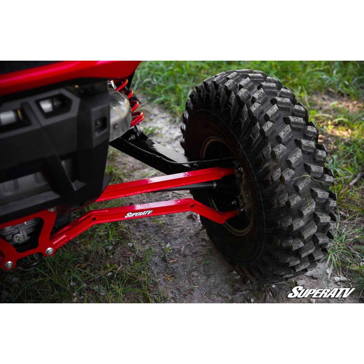 SuperATV 2018+ Polaris RZR XP Turbo S Rear Trailing Arms