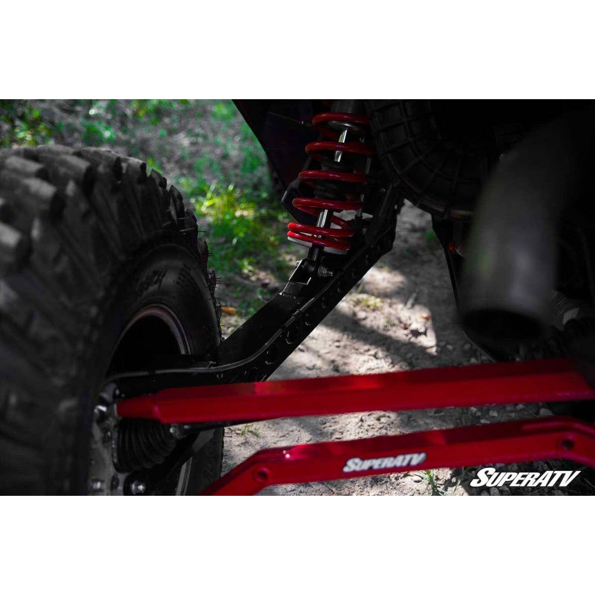 SuperATV 2018+ Polaris RZR XP Turbo S Rear Trailing Arms