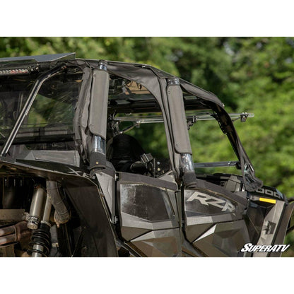 SuperATV - 2014-2023 Polaris RZR XP4 1000 Primal Soft Cab Enclosure Upper Doors