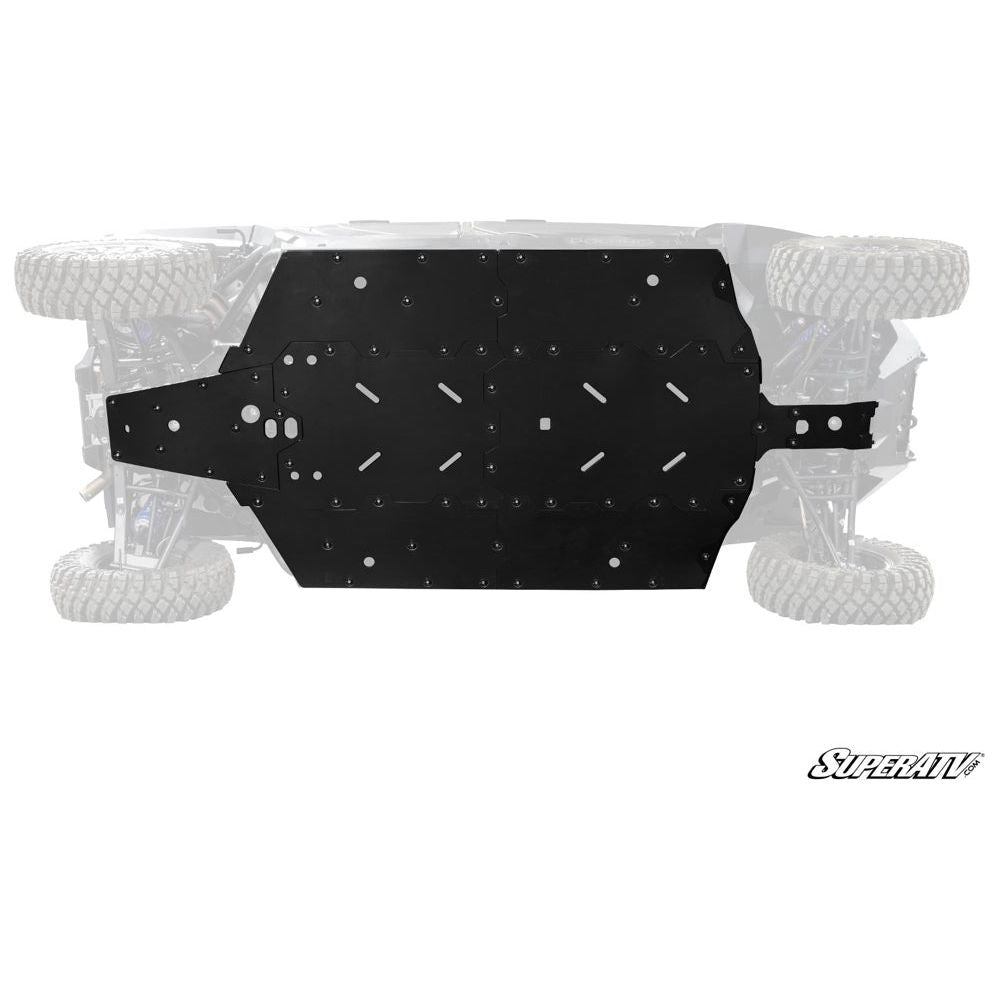 SuperATV 2024+ Polaris Xpedition 5 Full Skid Plate