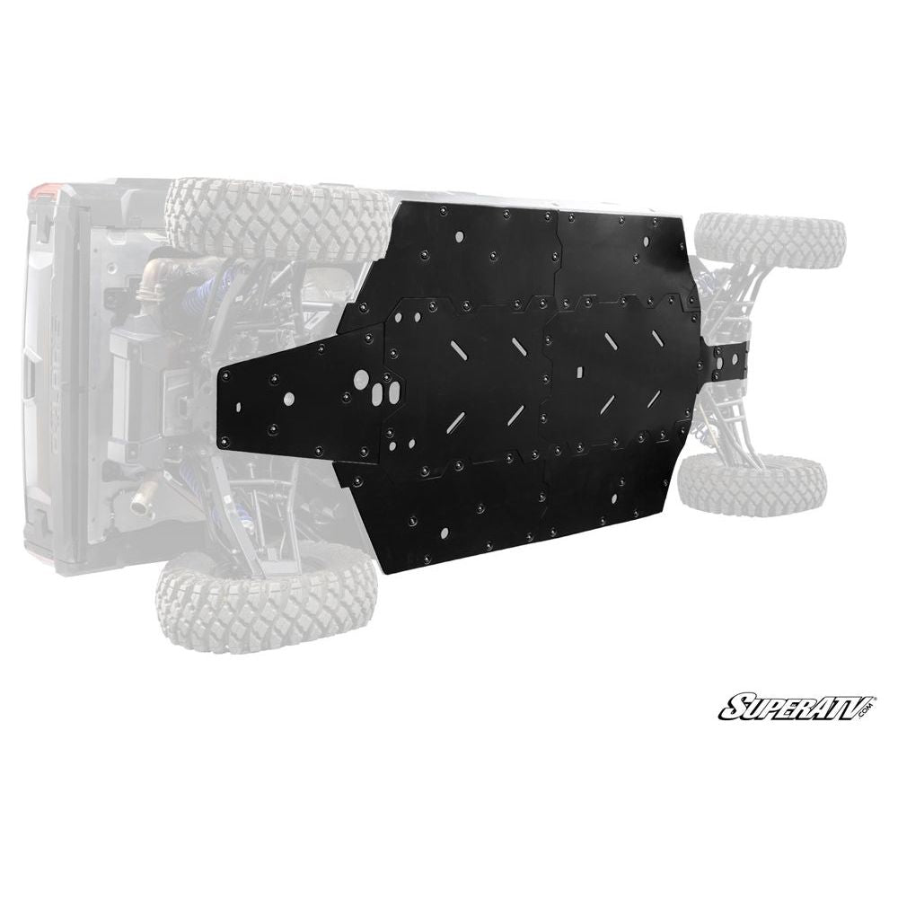 SuperATV 2024+ Polaris Xpedition 5 Full Skid Plate
