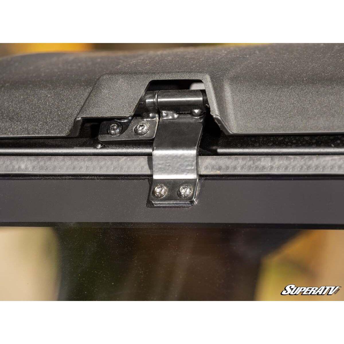 SuperATV 2024+ Polaris Xpedition ADV Rear Flip Windshield