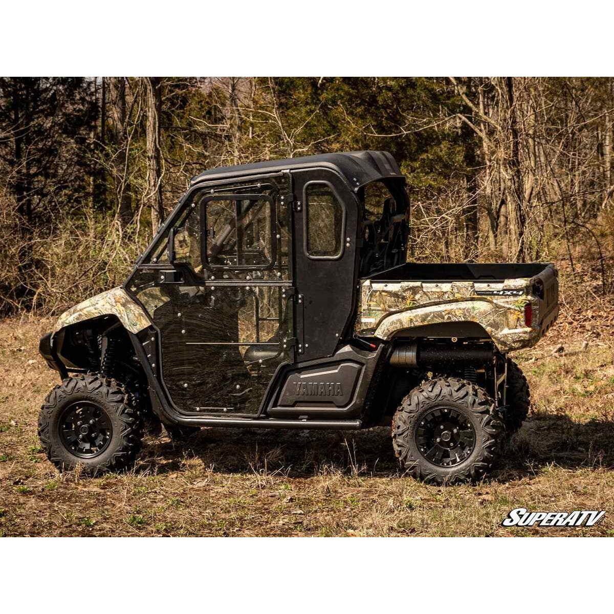 SuperATV 2014+ Yamaha Viking Convertible Cab Enclosure Doors