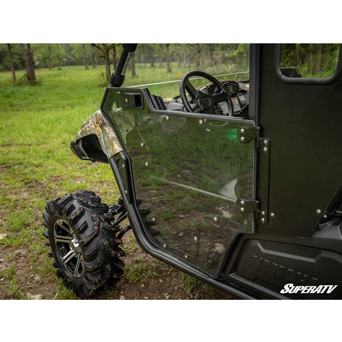 SuperATV 2014+ Yamaha Viking Convertible Cab Enclosure Doors