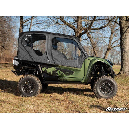 SuperATV 2021+ Yamaha Wolverine RMAX 1000 Primal Soft Cab Enclosure Upper Doors