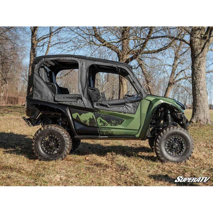 SuperATV 2021+ Yamaha Wolverine RMAX 1000 Primal Soft Cab Enclosure Upper Doors