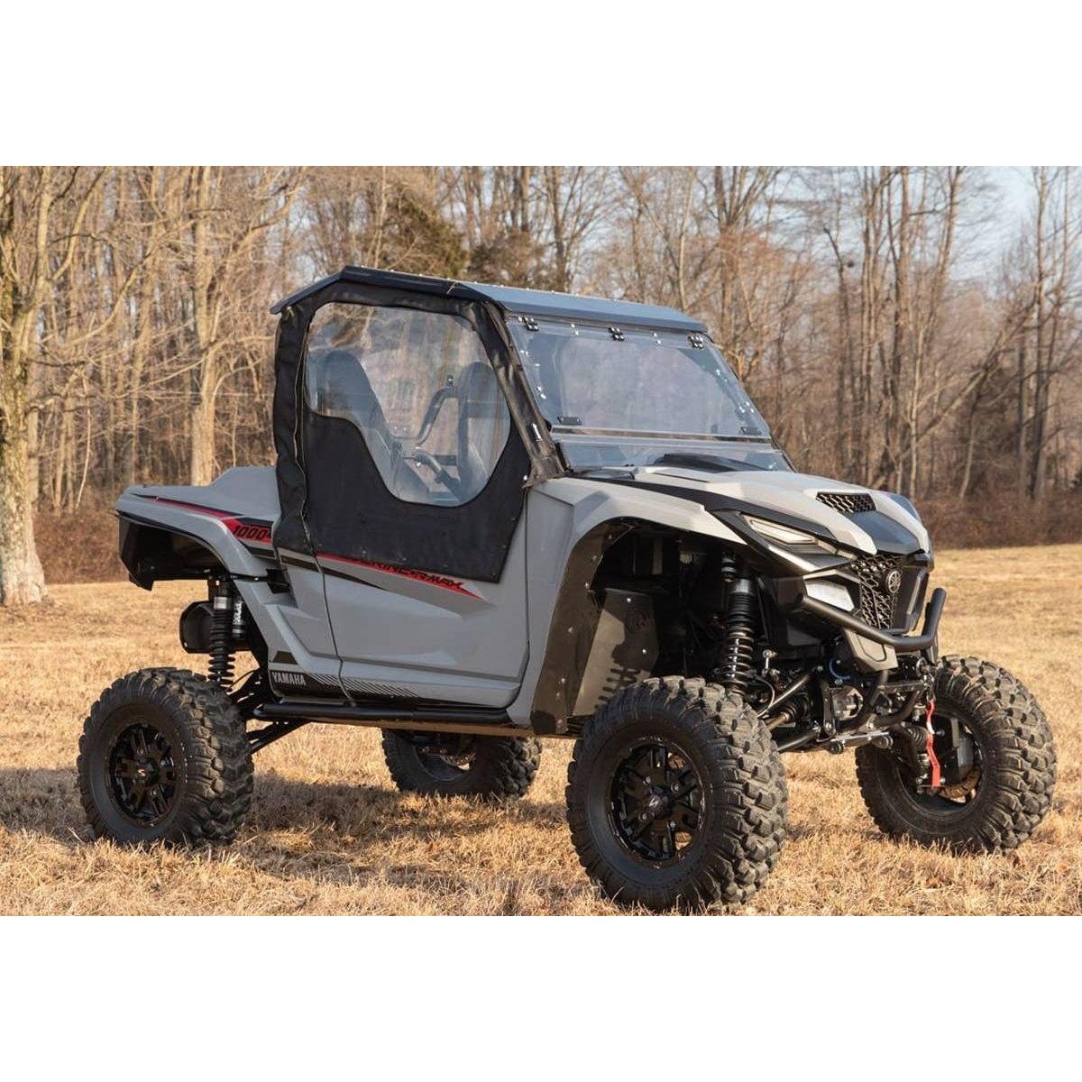 SuperATV 2021+ Yamaha Wolverine RMAX 1000 Primal Soft Cab Enclosure Upper Doors