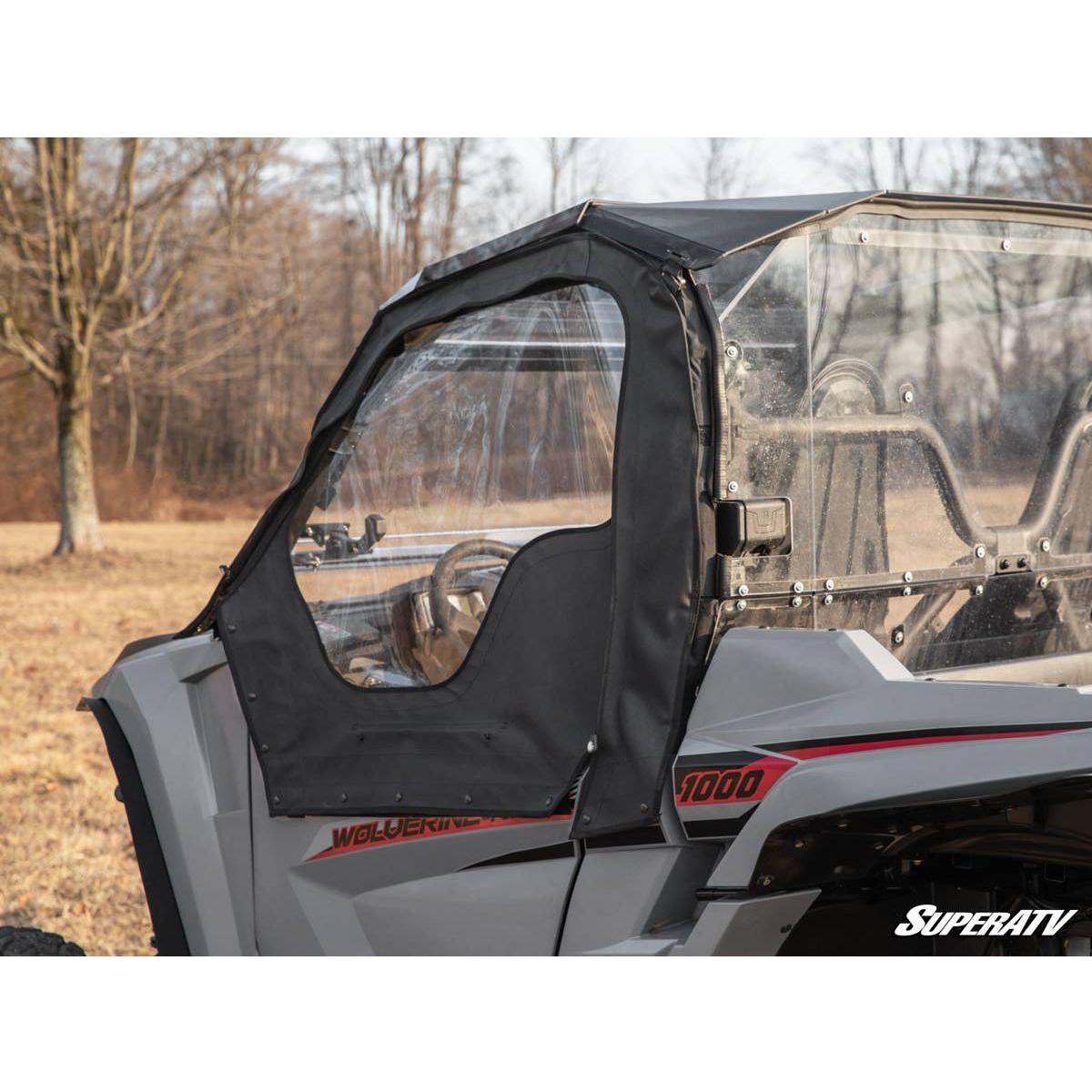 SuperATV 2021+ Yamaha Wolverine RMAX 1000 Primal Soft Cab Enclosure Upper Doors