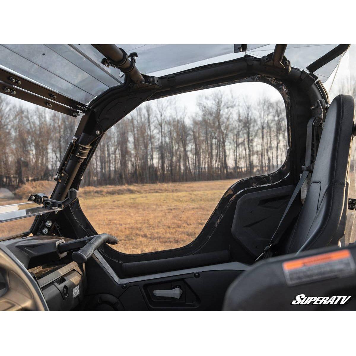 SuperATV 2021+ Yamaha Wolverine RMAX 1000 Primal Soft Cab Enclosure Upper Doors