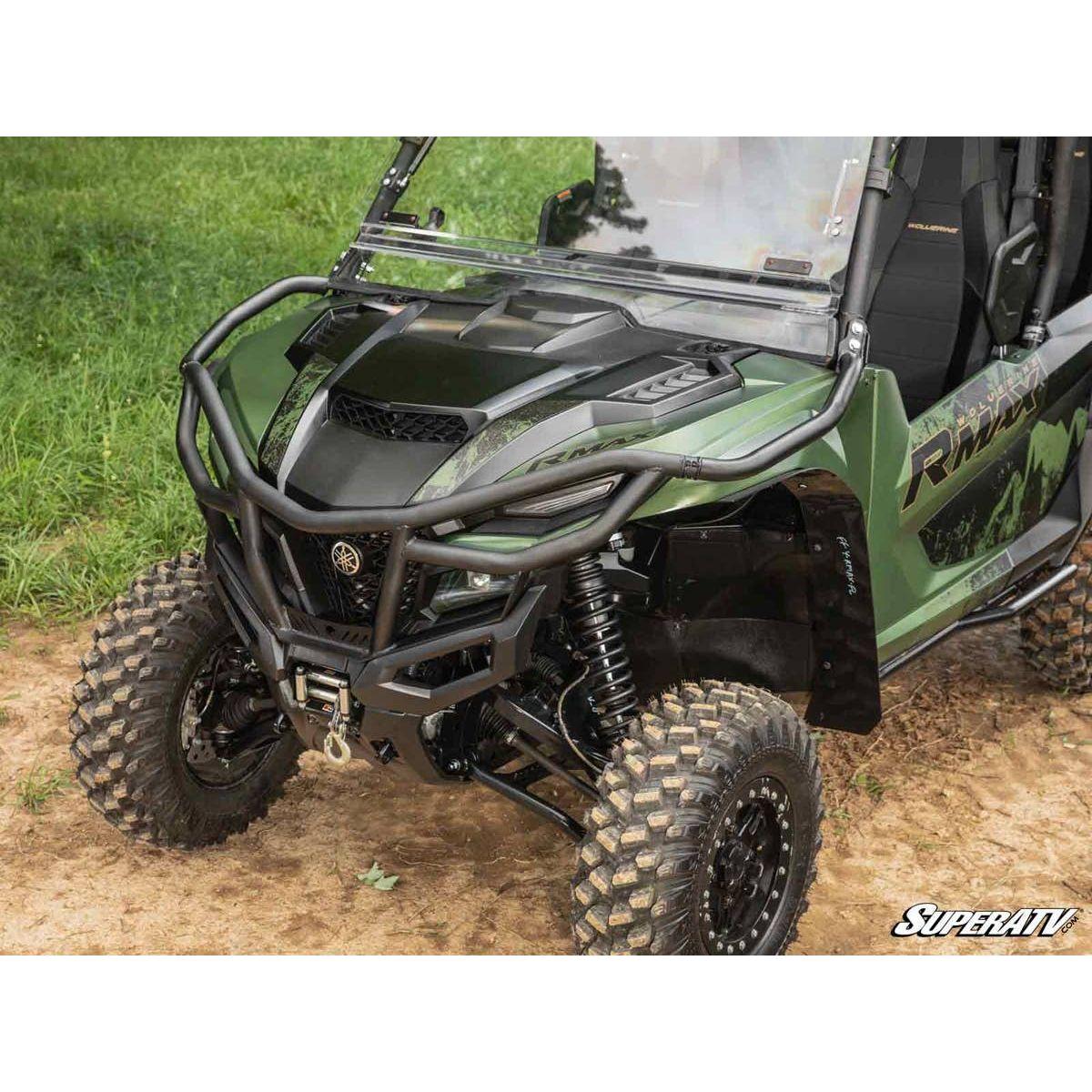 SuperATV 2021+ Yamaha Wolverine RMAX Front Bumper