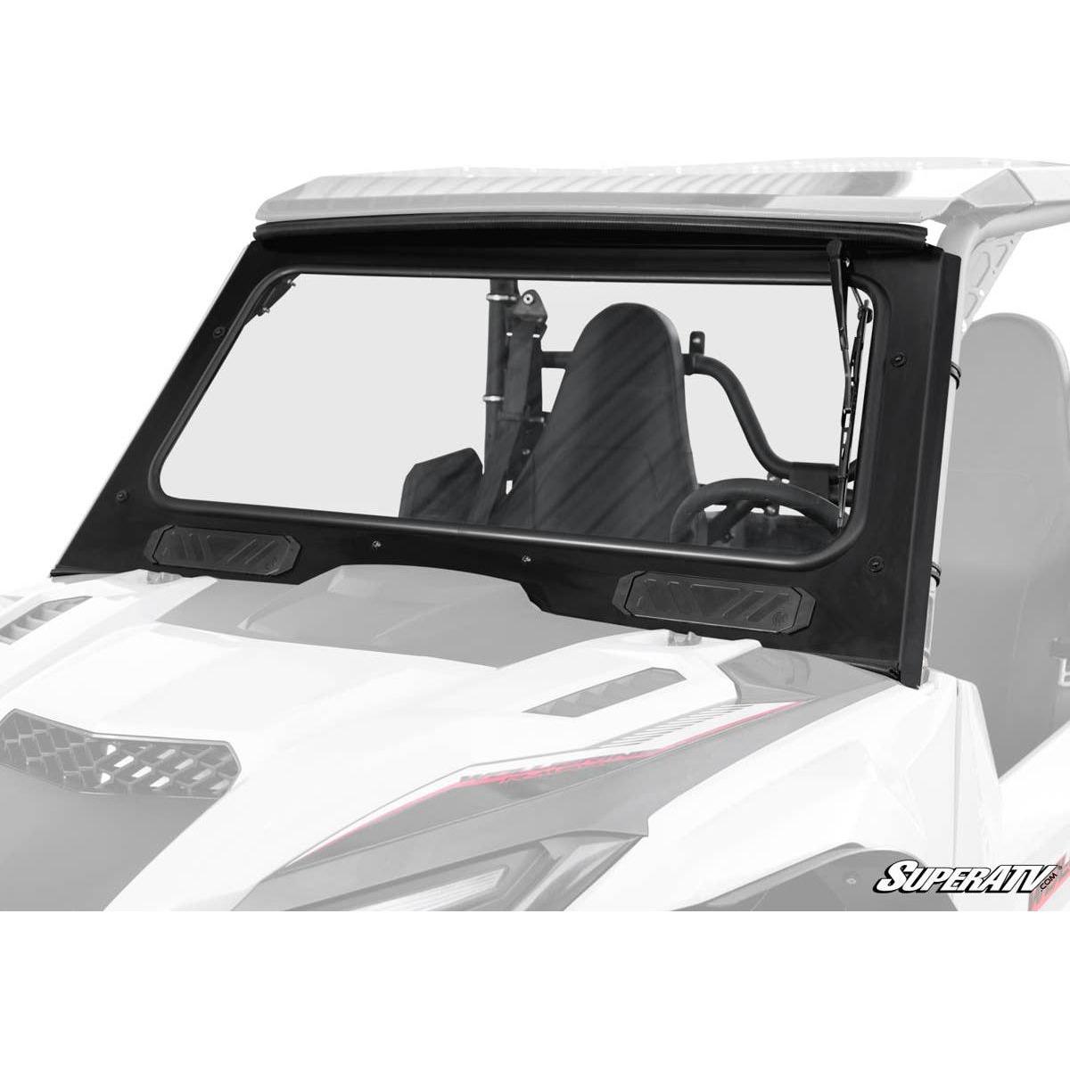 SuperATV Yamaha Wolverine X2/X4 Glass Windshield