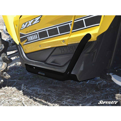 SuperATV 2016+ Yamaha YXZ Heavy Duty Nerf Bars - Black