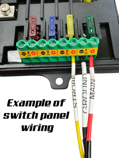 Chase LED Light Bar Switch Adapater Harness