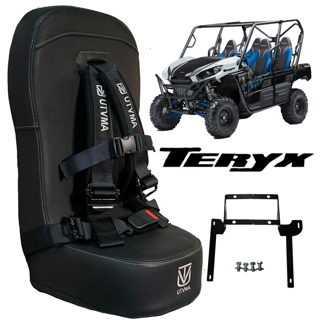 Teryx 2/4 Front Bump Seat (2012-2025)