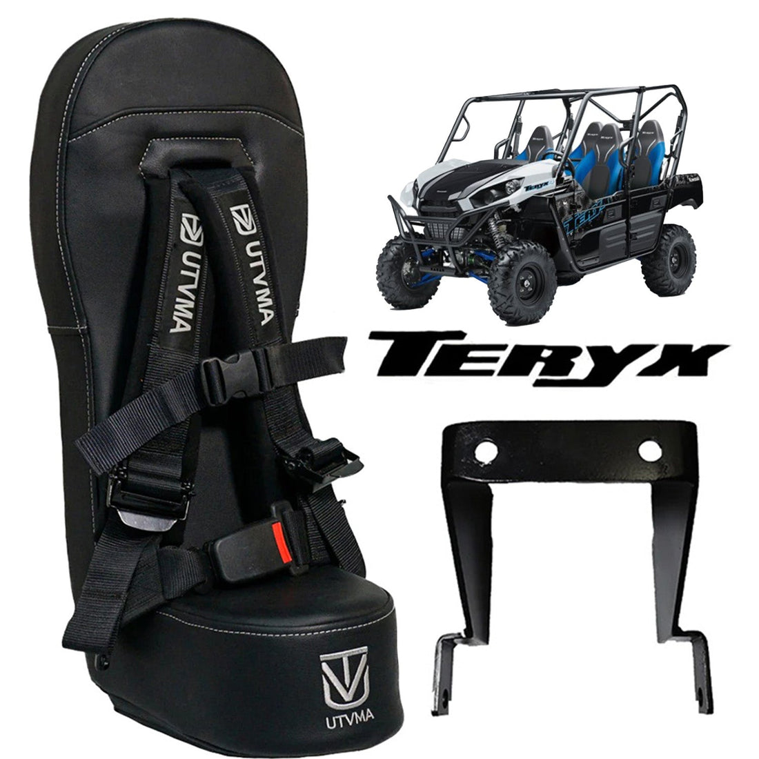 Teryx 4 Rear Bump Seat (2012-2025)