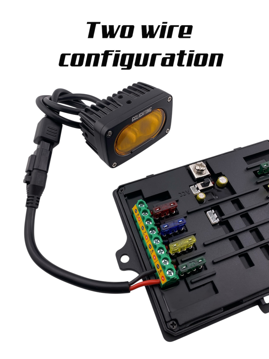 8-Gang Switch Panel With RGB And Remote Control Bluetooth App