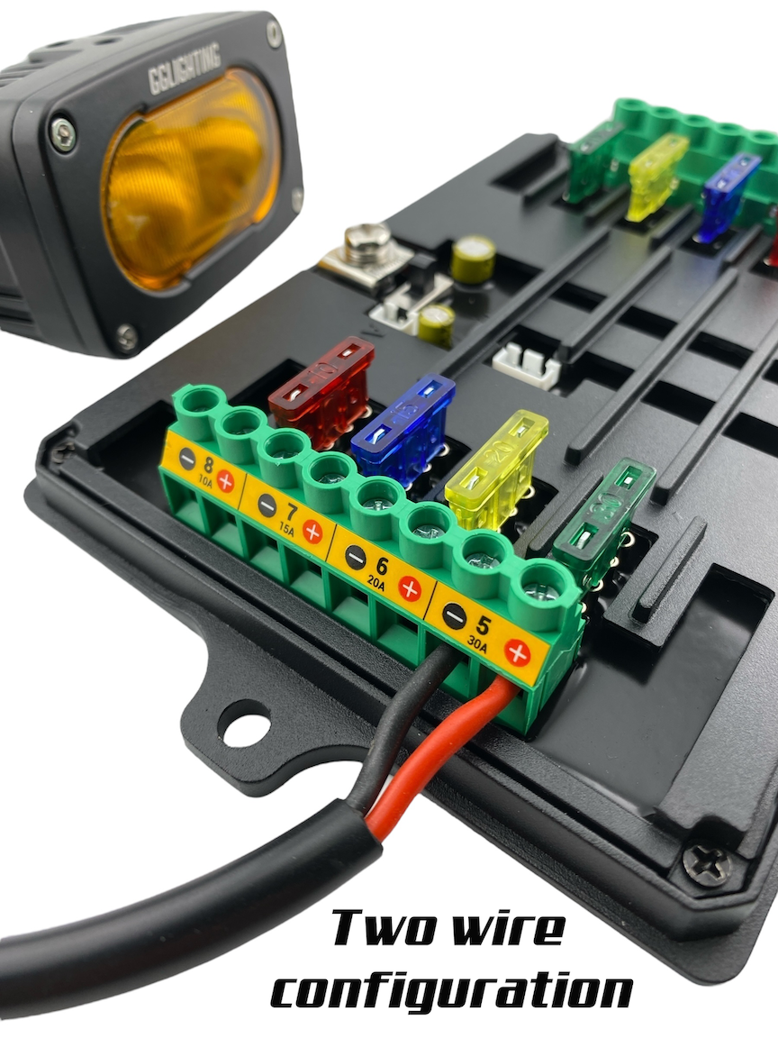 12-Gang Switch Panel With RGB And Remote Control Bluetooth App