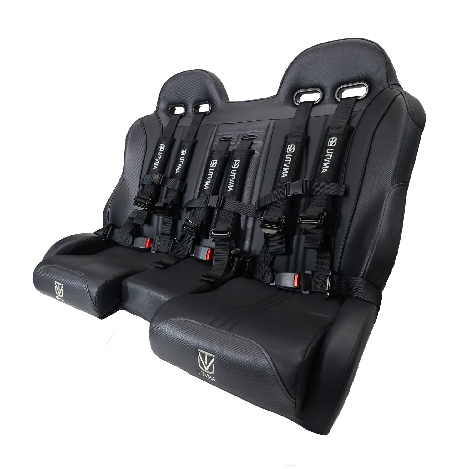 RZR 1000 XP/XP S (2024+)  Front/Rear Bench Seat W Harnesses 2 and 4 Seater