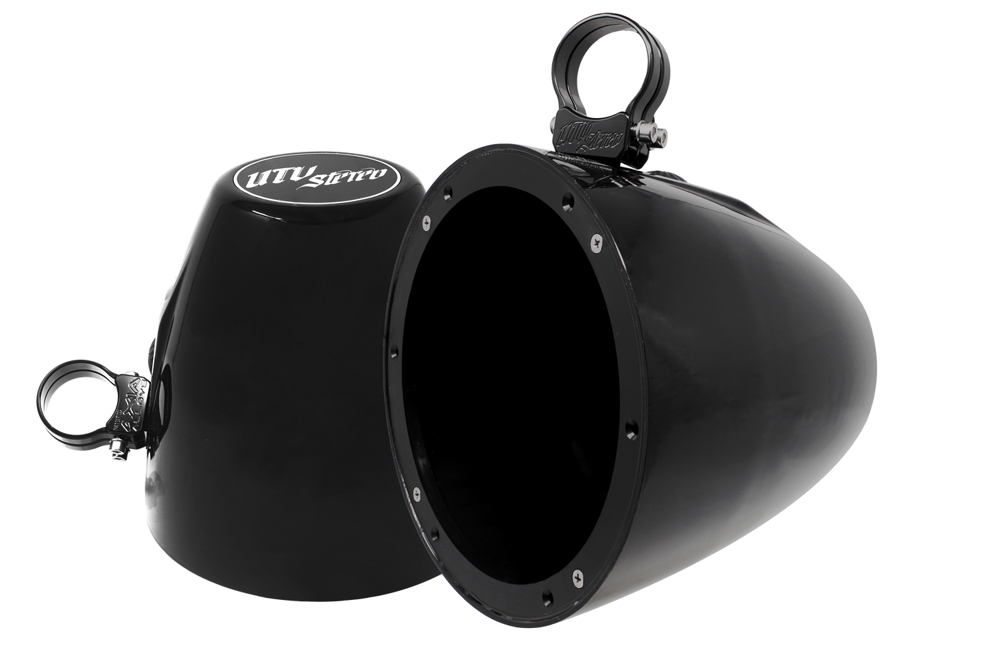 Elite Series 8" Compression Horn Speakers (Pair) | UTVS-E84