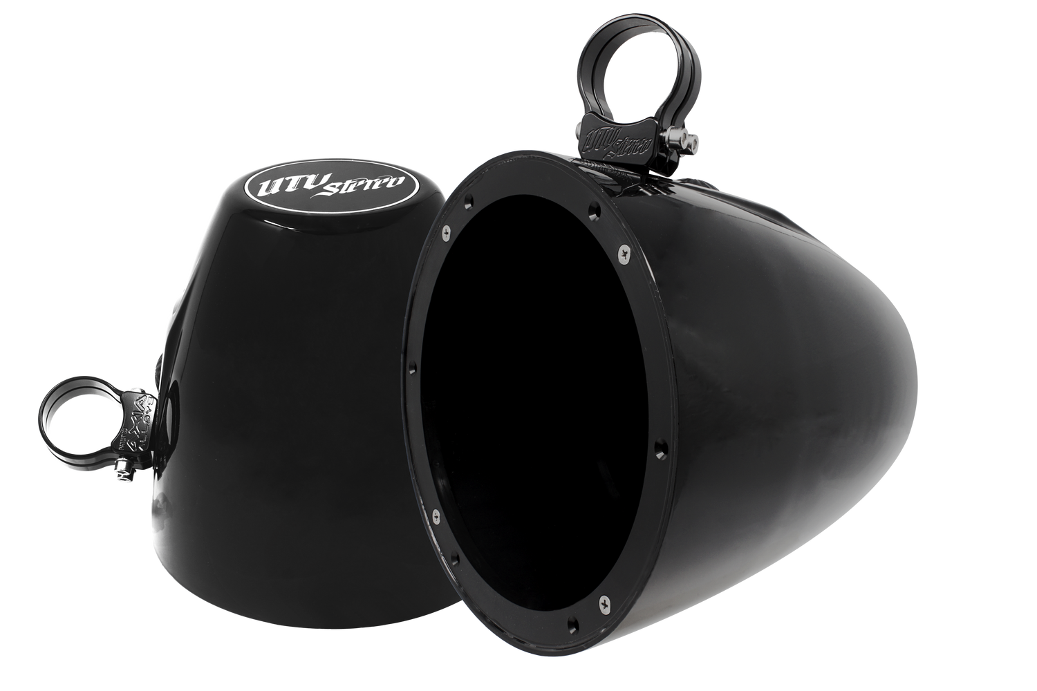 Elite Series 8" Compression Horn Speakers (Pair) | UTVS-E84