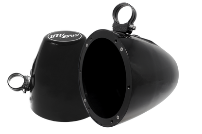 Elite Series 8" Compression Horn Speakers (Pair) | UTVS-E84