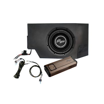 Can-Am® Defender 1200W Single Driver Side 10" Subwoofer Kit | UTVS-DEF-SUB-1200-DRIVER