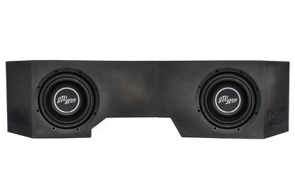 Can-Am® Defender Vented 10" Passenger Subwoofer Enclosure Unloaded | UTVS-DEF-VENC-UNDRST-PASS