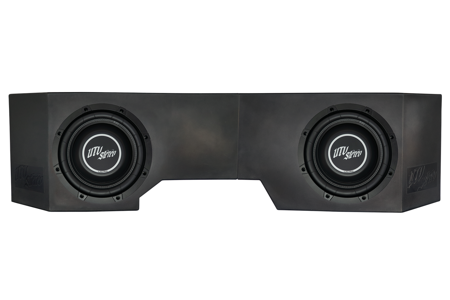 Can-Am® Defender Vented 10" Driver Subwoofer Enclosure Unloaded | UTVS-DEF-VENC-UNDRST-DRIVER
