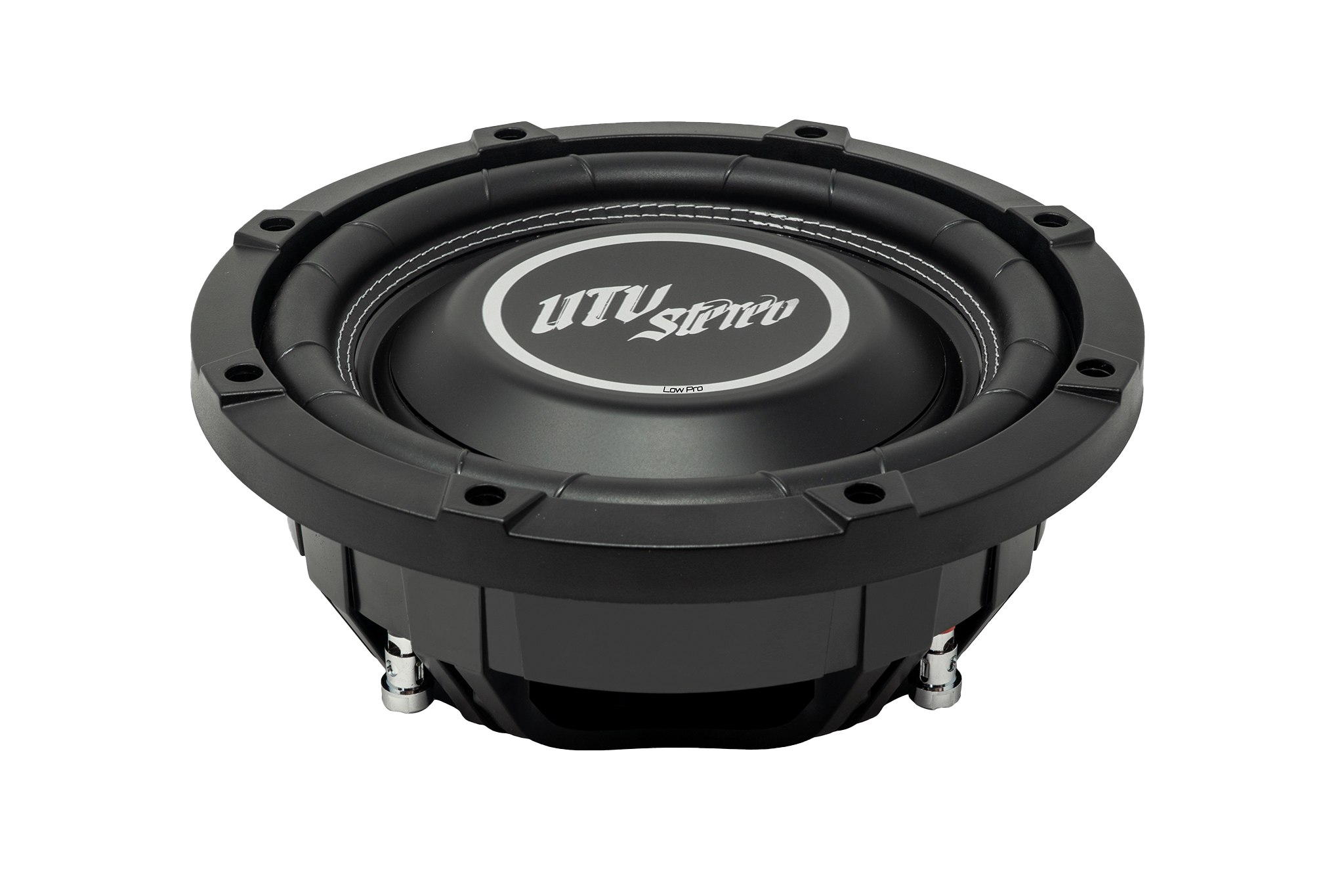 Can-Am® X3 Low Profile Front Passenger Side 10” Sub Box Enclosure – Unloaded | UTVS-X3-ENC-LP-FPASS