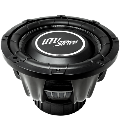 Can-Am® Defender Vented 10" Driver Subwoofer Enclosure Unloaded | UTVS-DEF-VENC-UNDRST-DRIVER