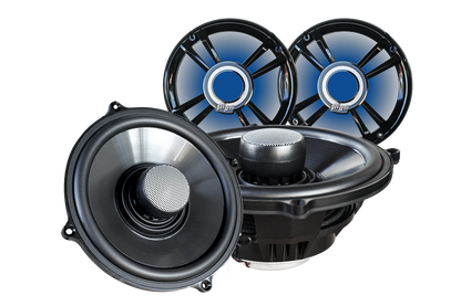 RZR® Pro Series 6.5" Rear Seat Speaker Pods  - Unloaded | UTVS-PRO-RP65