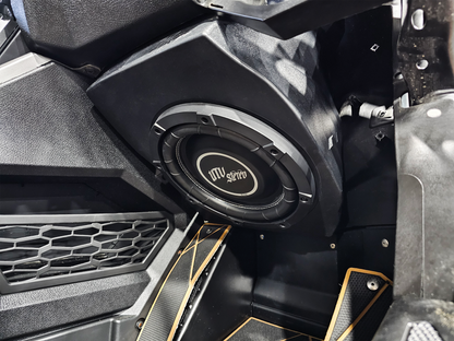 RZR® Pro Series 10" Vented Dash Subwoofer Enclosure | UTVS-PRO-VENC-DASH