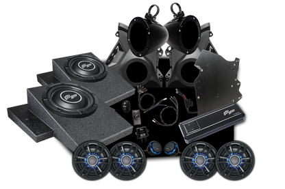 Can-Am® Maverick R Signature Series Stage 6 Stereo Kit | UTVS-R-S6-S