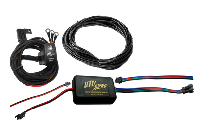 8" RGB LED Speaker Rings (Pair) | UTVS-8LSR